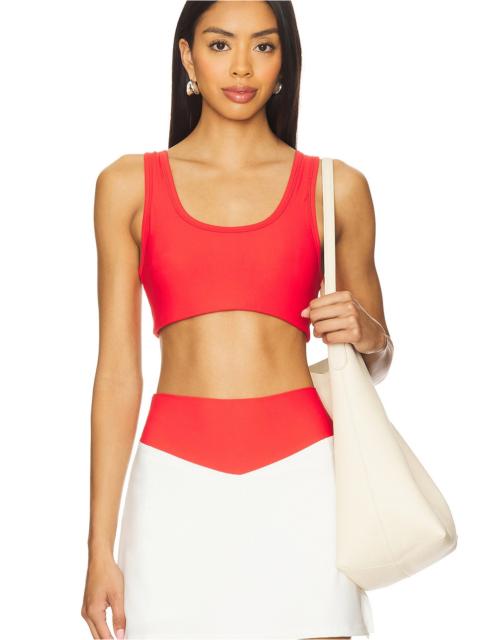 THE UPSIDE Pacific Harley Scoop Neck Sports Bra