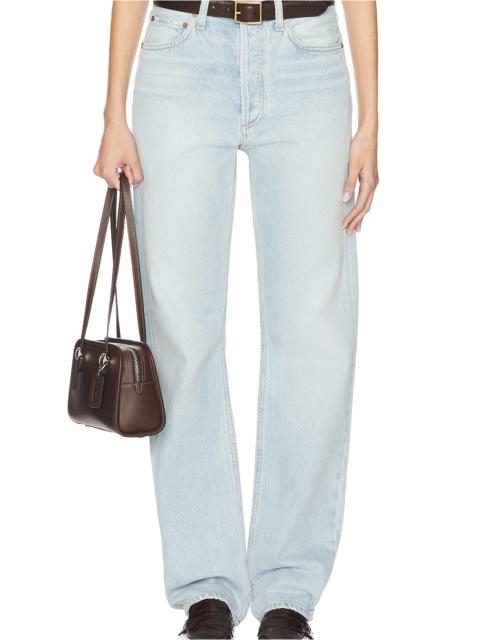 AGOLDE Kelly High Rise Straight Jeans