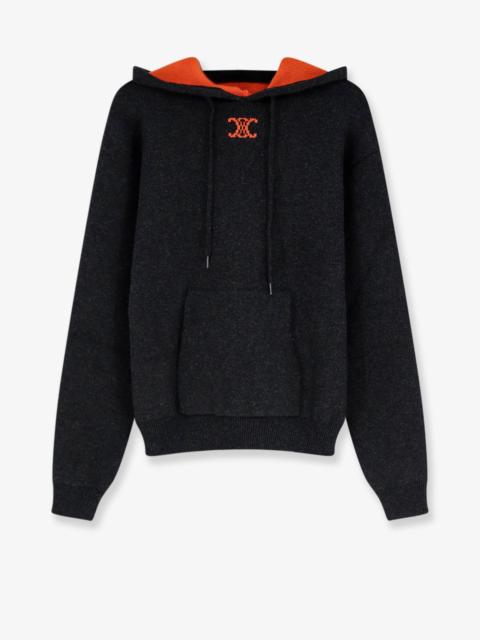 CELINE Celine Men Cashmere Blend Hoodie