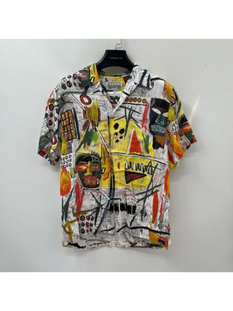 WACKO MARIA Jean-Michel Basquiat short-sleeved shirt