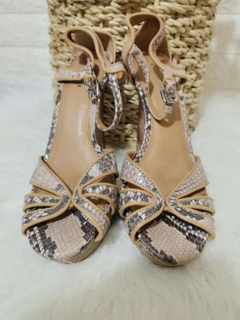COACH ORIGINAL COACH SNAKESKIN PUMPS