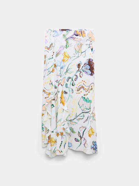 DOROTHEE SCHUMACHER FLORAL POWER skirt