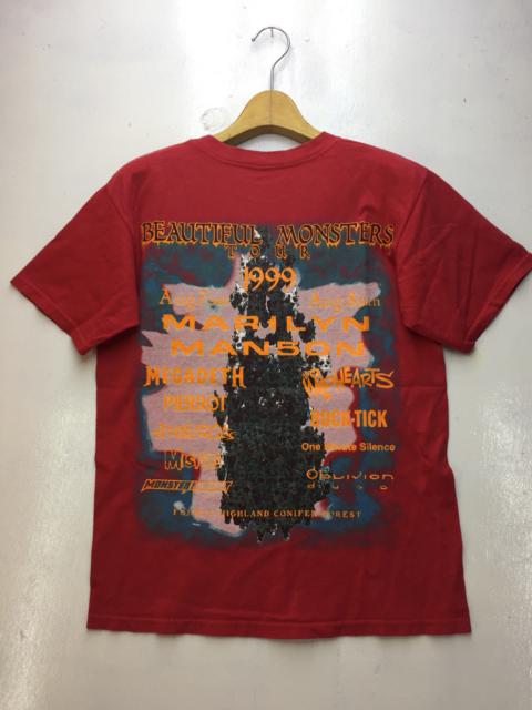 Other Designers Vintage - Vintage Beautiful Monster Tour 1999 Marilyn Manson