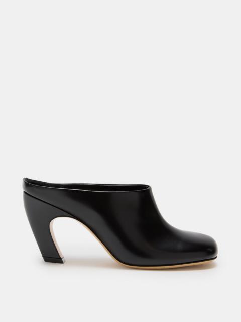 LE MONDE BÉRYL Mica Mule / Black Spazzolato Leather
