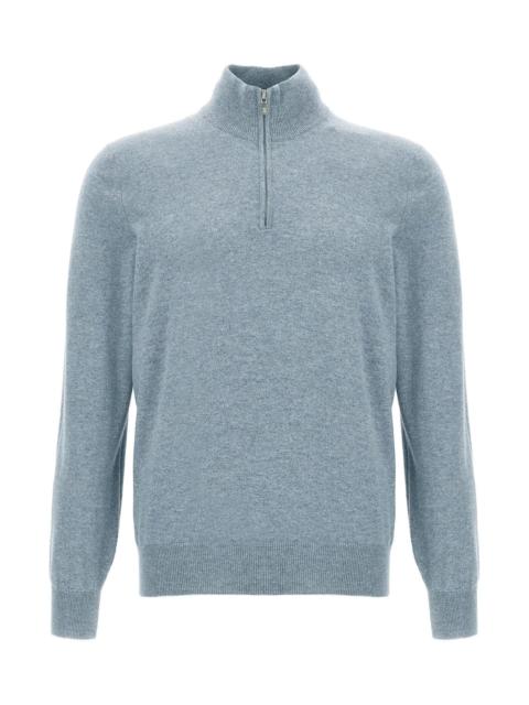 Brunello Cucinelli Brunello Cucinelli Men Half-Zip Sweater