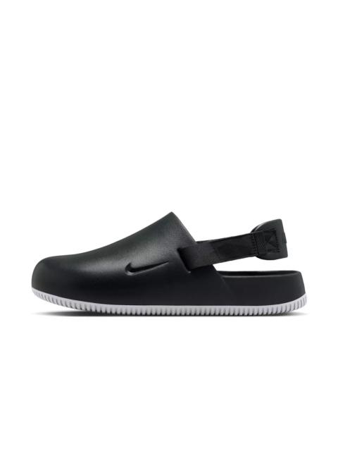 Nike Calm "Dark Smoke Grey/Light Smoke Grey/Dark Smoke Grey" Men's Mule