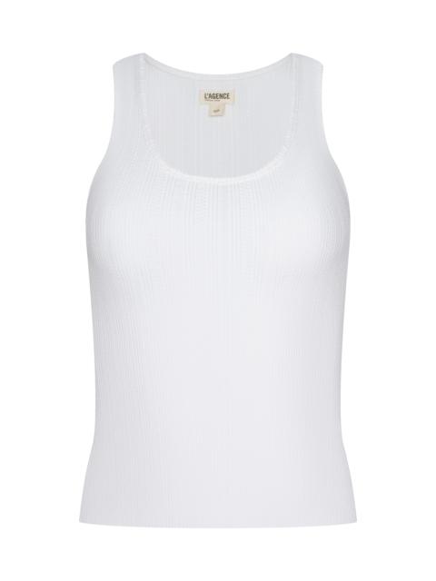 L'AGENCE Adira Scoopneck Tank