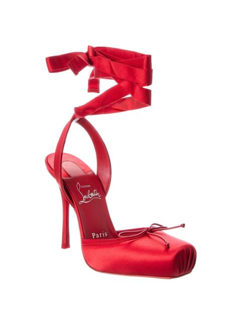 Christian Louboutin Christian Louboutin Cassia 100 Satin Pump