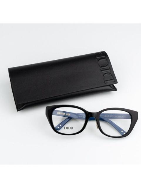 Dior NEW Dior LAPARISIENNEDIORO S4F 1000  Black Blue Women Eyeglasses