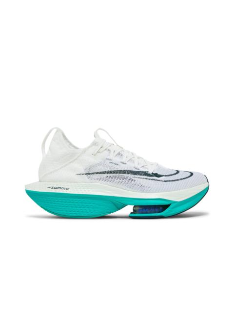 Nike Wmns Air Zoom Alphafly NEXT% 2 'White Deep Jungle'