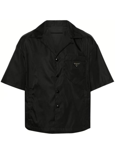 Prada Prada Men Re-Nylon Shirt