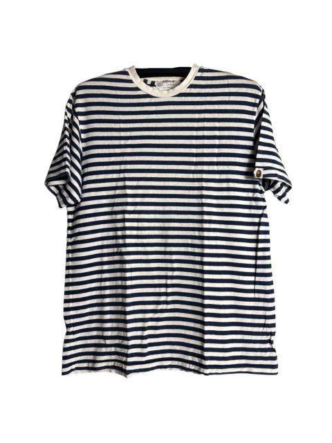 🔥RARE🔥Vintage A Bathing Ape Bape Striped T-shirt