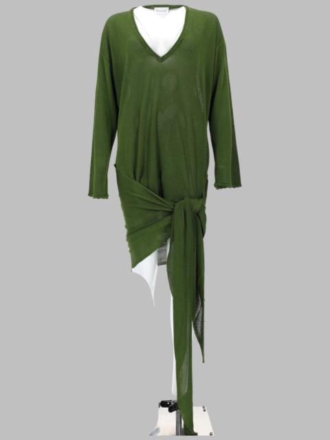 THE ATTICO The Attico Women Mini Abito Drappeggiato In Viscosa