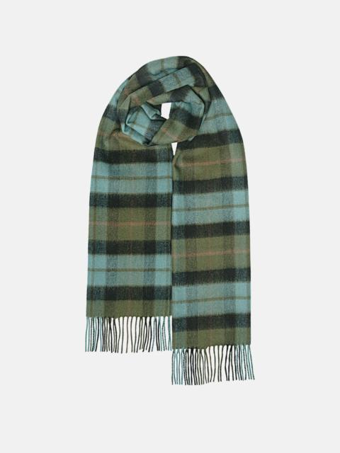 GLOVERALL Unisex Oversized Lambswool Scarf Gunn Antique