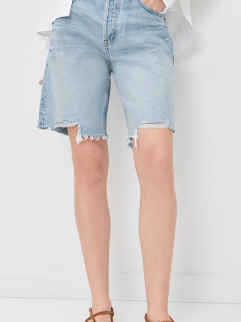 Madewell The Essex Long Baggy Shorts
