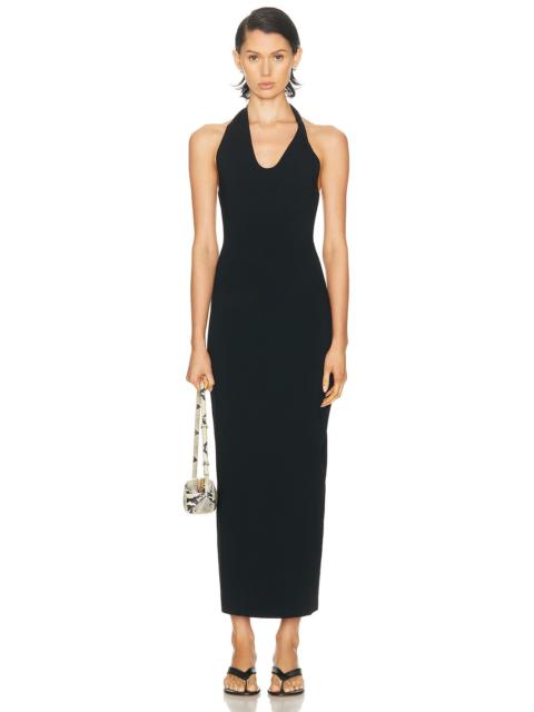 SIR. Solari Halter Twist Dress