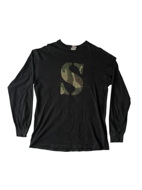 Stüssy Vintage ‘93 Stussy Camo Army Logo Made in USA