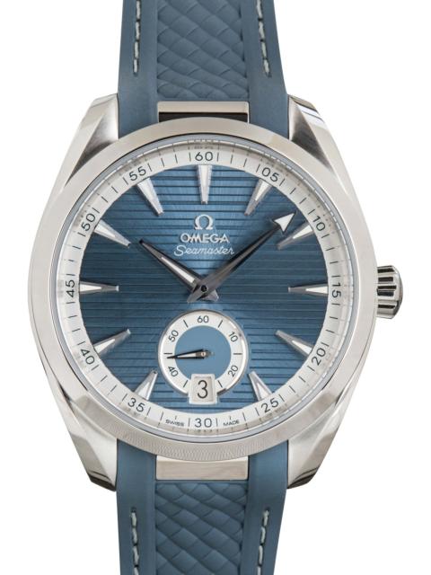 OMEGA Men's Omega Seamaster Aqua Terra Blue
