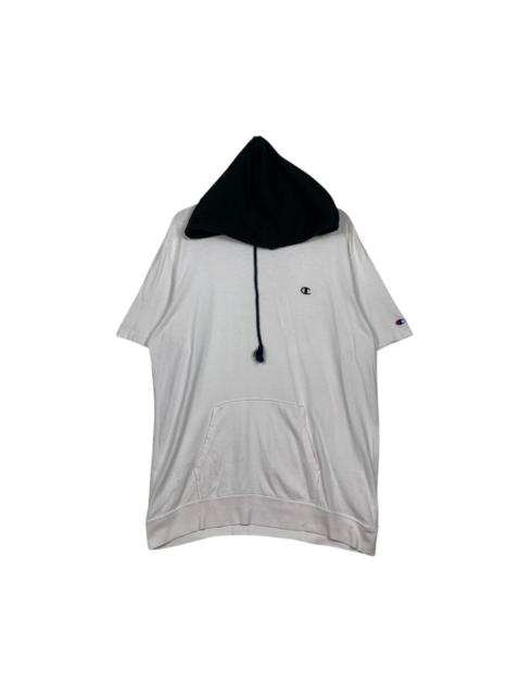 Champion CHAMPION Short Sleeve Pullover Hoodies Sweatshirt #1722-C76