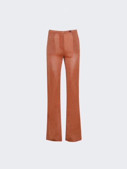 Miu Miu Pants Arancio