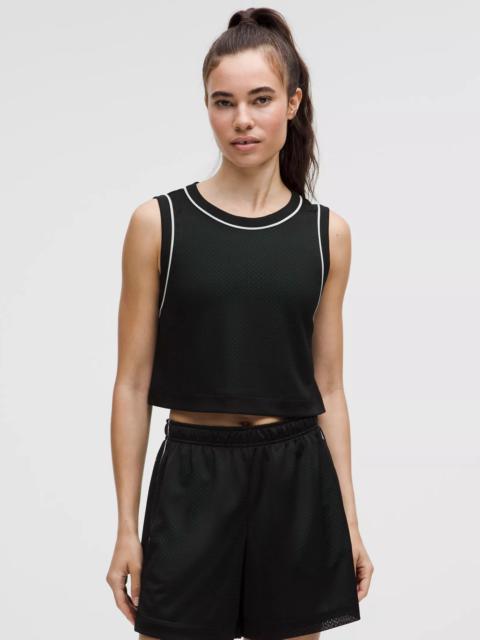 lululemon Double-Layered Mesh Reversible Tank Top