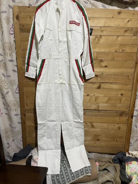 Other Designers Vintage 90s honda coveralls