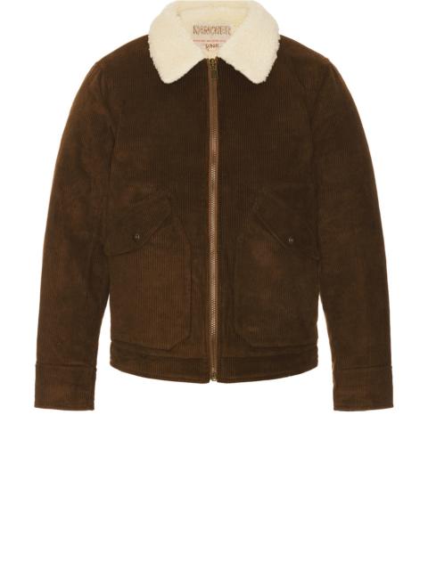 Schott Corduroy Delivery Jacket
