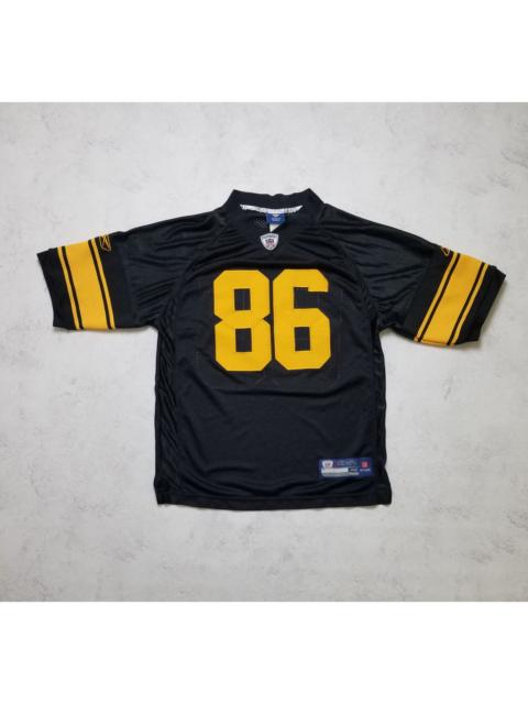 Reebok Pittsburgh Steelers Hines Ward #86 RARE Alternate Jersey