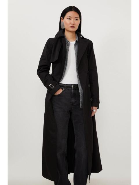 KAREN MILLEN Tailored Classic Belted Trench Coat