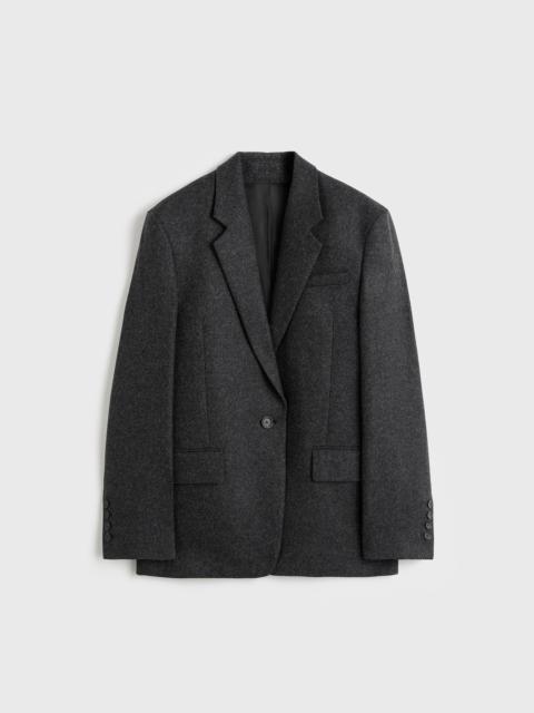 TOTEME Tailored blazer charcoal