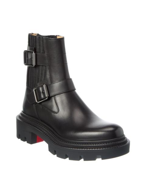 Christian Louboutin Christian Louboutin Oxybootie College Leather Boot