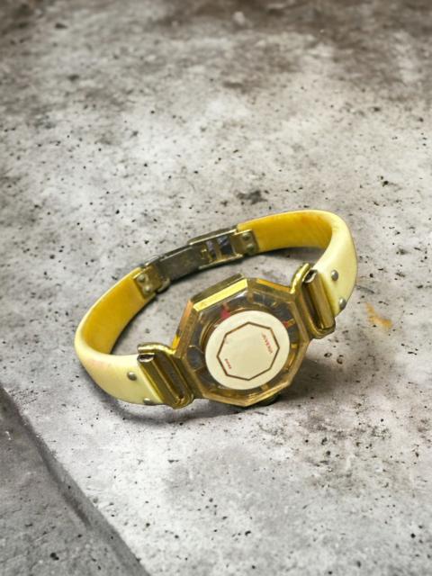 Other Designers Designer - VINTAGE JUVENIA OCTAGON MYSTERY WATCH