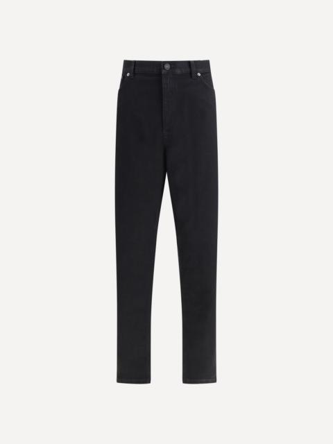 ZEGNA Black Roccia Jeans