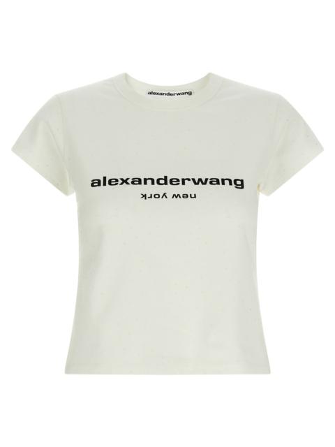 Alexander Wang Alexander Wang Women 'Logo Baby Tee' T-Shirt