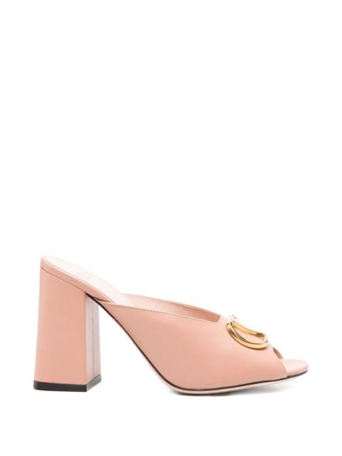 Valentino Valentino Garavani Women Vlogo Signature Leather Mules