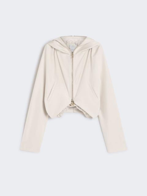 Sportmax Silk kimono jacket