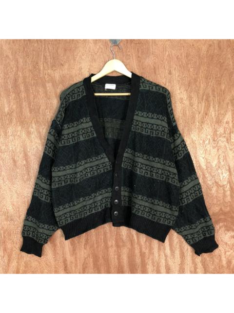Other Designers Homespun Knitwear - St Franc Vintage Pattern Knit Cardigan