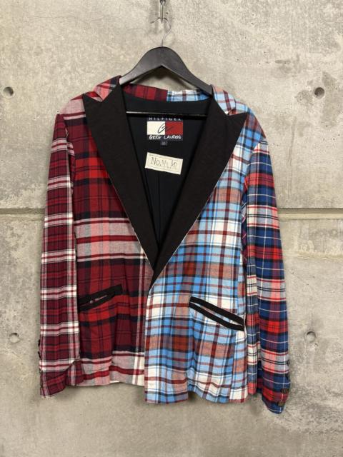 Other Designers Greg Lauren × Tommy Hilfiger - Greg Lauren x Tommy Hilfiger 1/1 AP Flannel Blazer Jacket