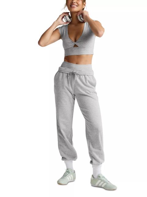 BEYOND YOGA Get it Twisted Cropped Top