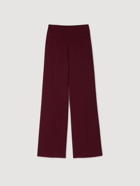 Sandro WIDE-LEG TROUSERS