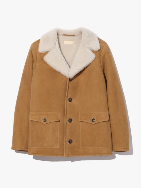 NILI LOTAN GOSHEN SHEARLING COAT