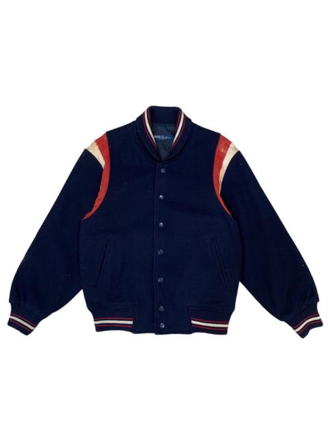 Other Designers Vintage Rio Brothers Wool Varsity Jacket