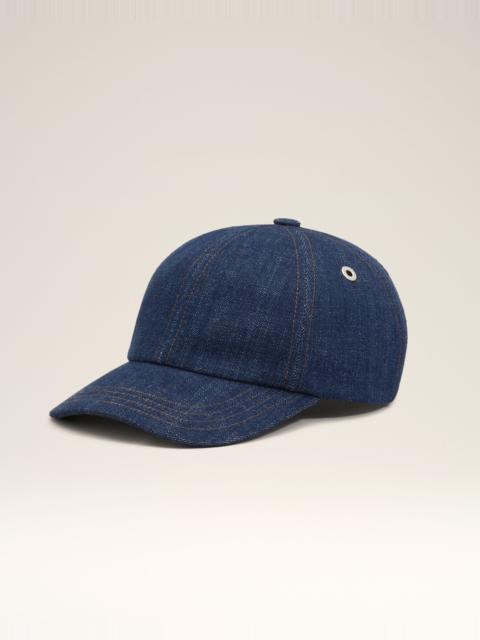 AMI Paris BLUE DENIM AMI PARIS SIDE PATCH CAP