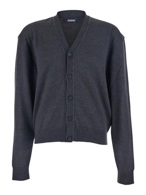 JACQUEMUS Le Cardigan Brode