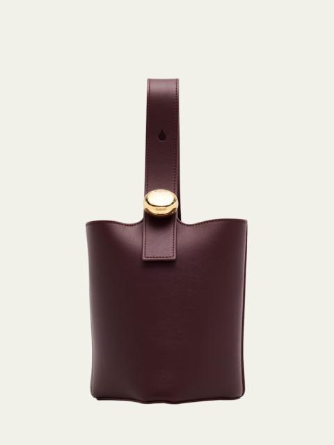 Loewe Pebble Mini Bucket Bag in Smooth Leather