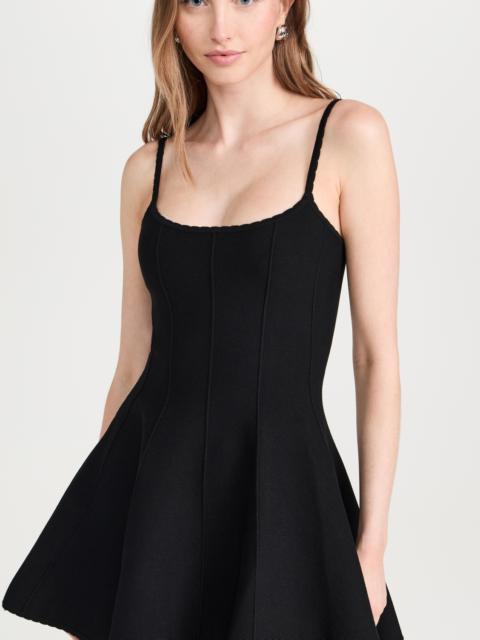 Fleur du Mal Flared Corset Dress