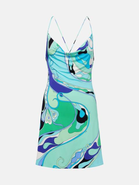 PUCCI Orchidee minidress