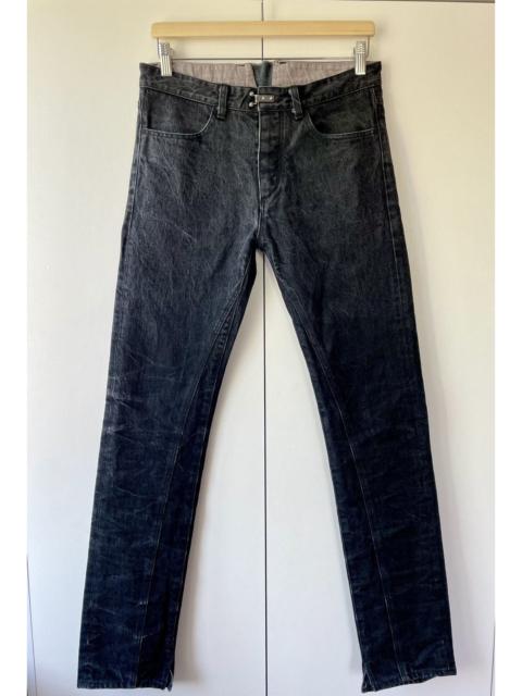 Other Designers D.Hygen - D. Hygen Saddam Teissy Cold Dyed Denim Slim Jeans Size 32/M