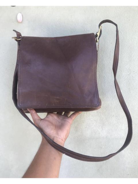 Other Designers Vintage - Vintage Coach Shoulder Full Leather