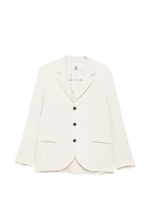 BARENA Barena Buttoned Notched Blazer